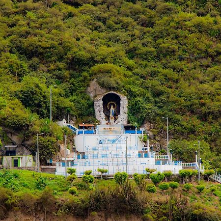 Hosteria La Eterna Primavera Huigra Dış mekan fotoğraf