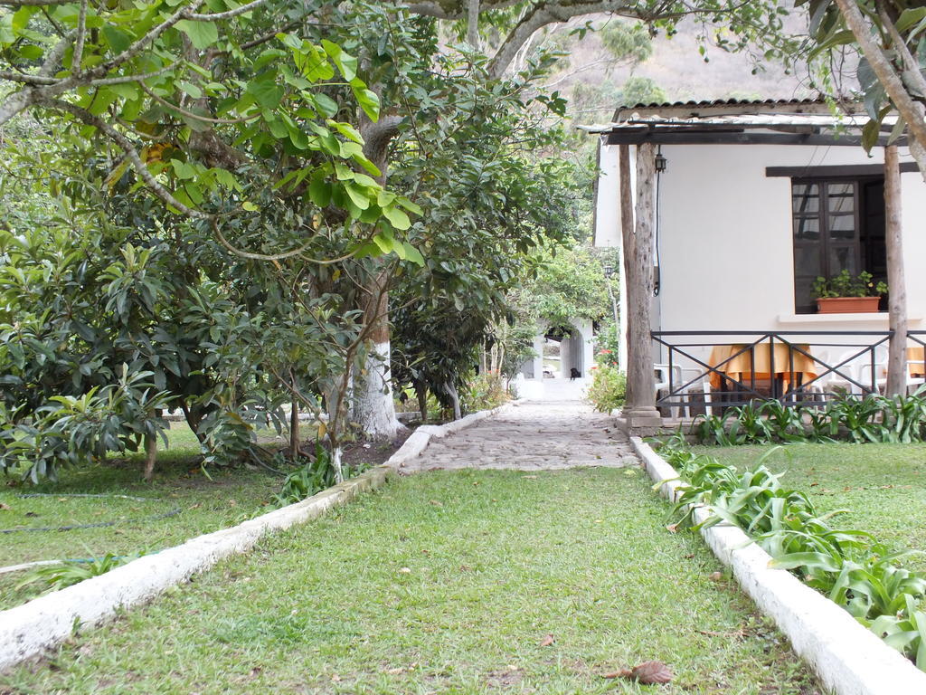 Hosteria La Eterna Primavera Huigra Dış mekan fotoğraf