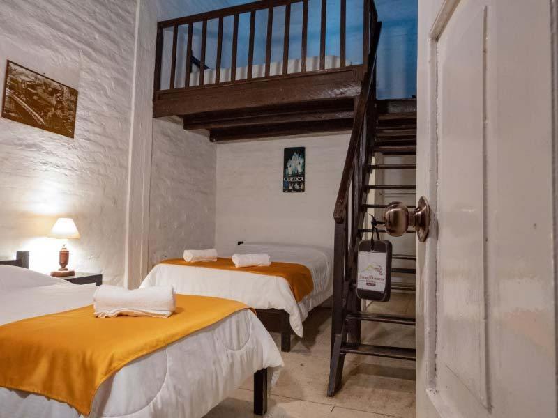 Hosteria La Eterna Primavera Huigra Dış mekan fotoğraf