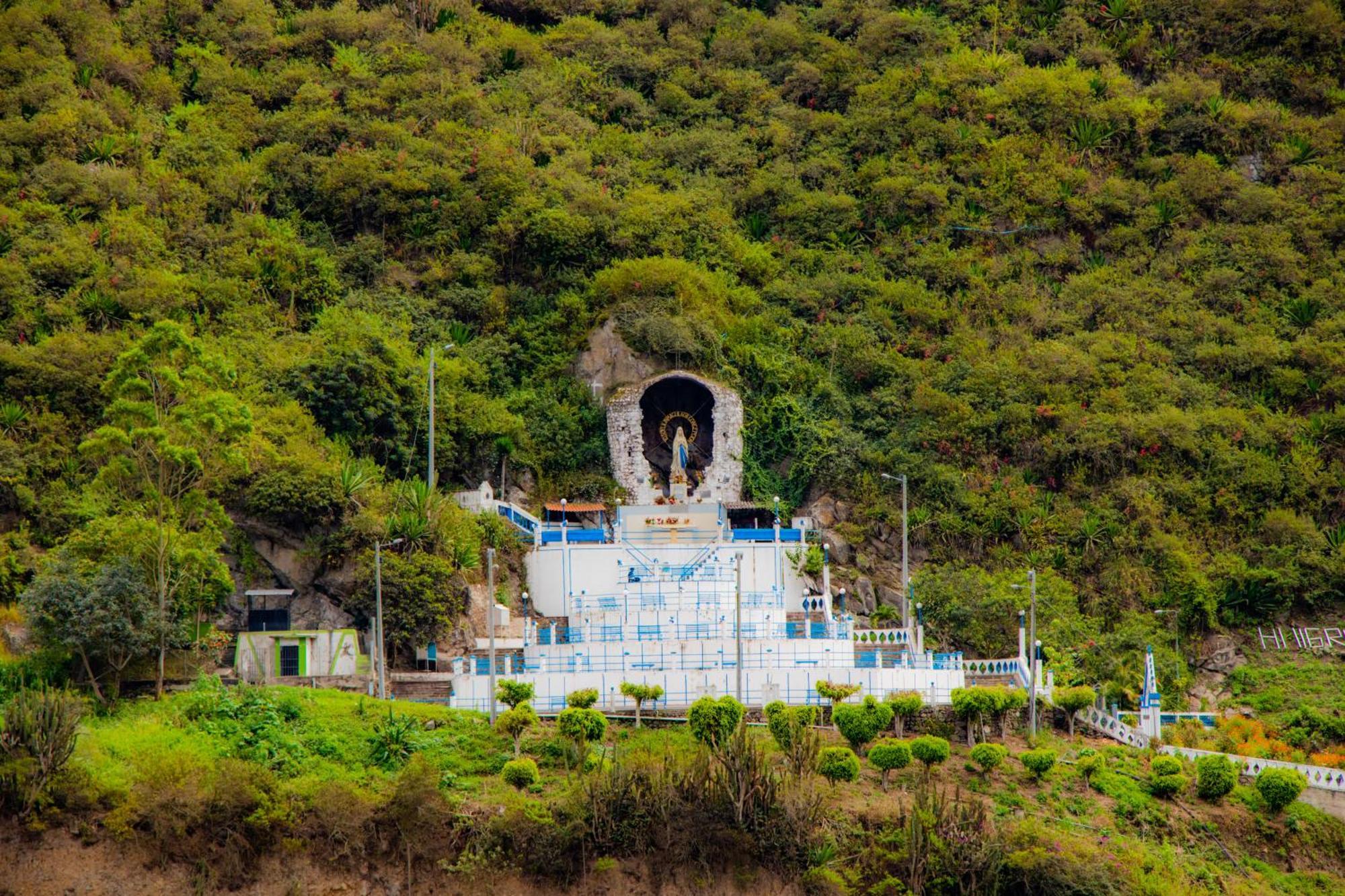 Hosteria La Eterna Primavera Huigra Dış mekan fotoğraf