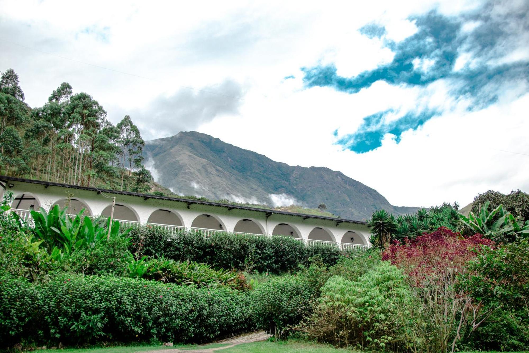 Hosteria La Eterna Primavera Huigra Dış mekan fotoğraf
