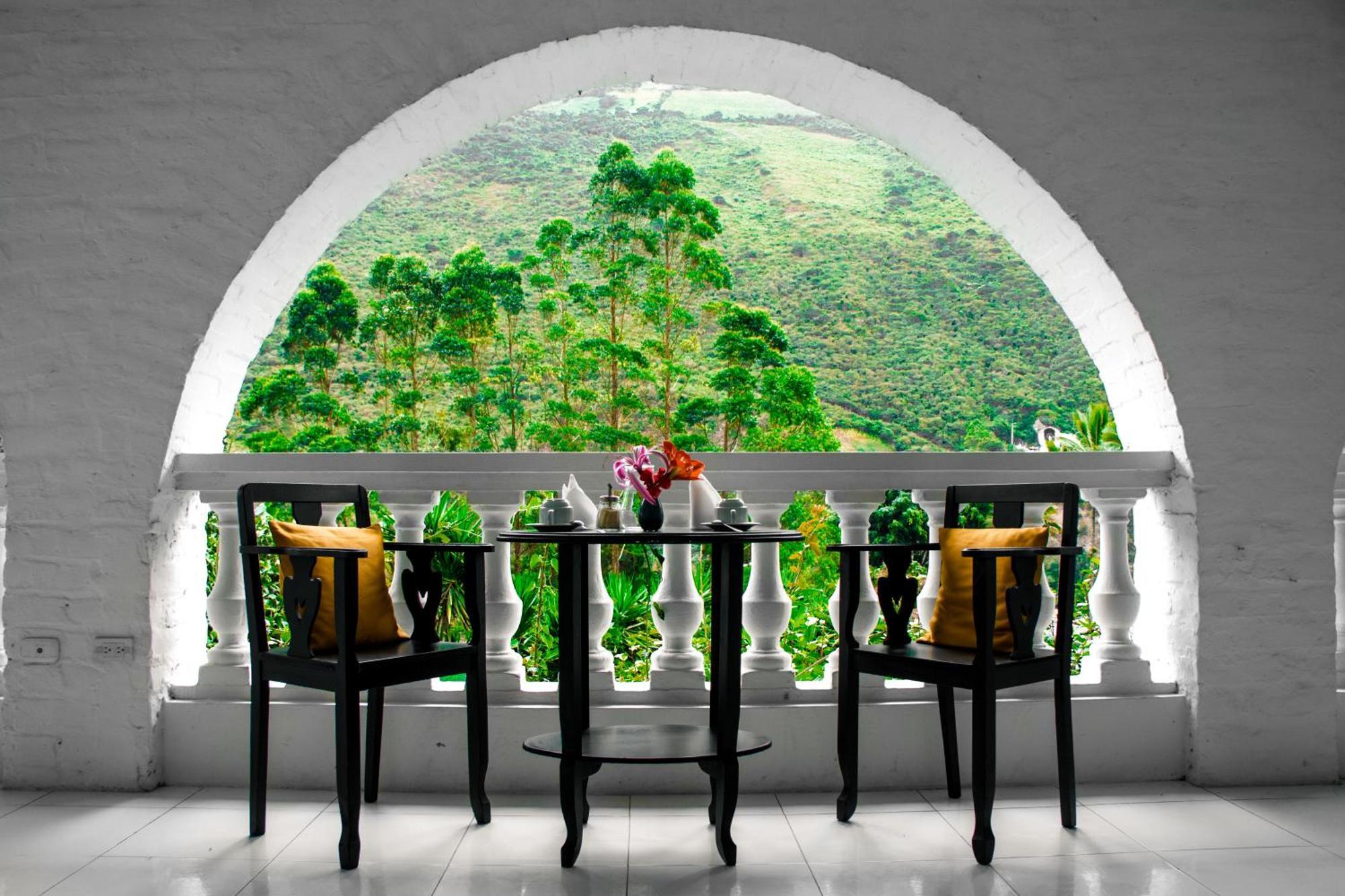 Hosteria La Eterna Primavera Huigra Dış mekan fotoğraf