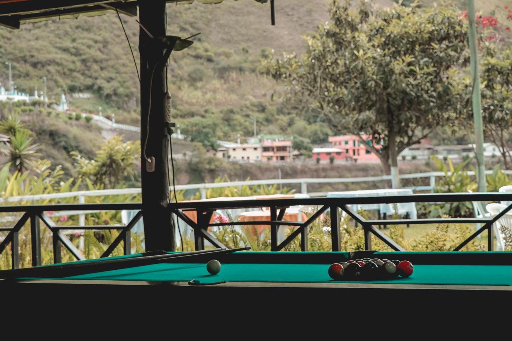 Hosteria La Eterna Primavera Huigra Dış mekan fotoğraf