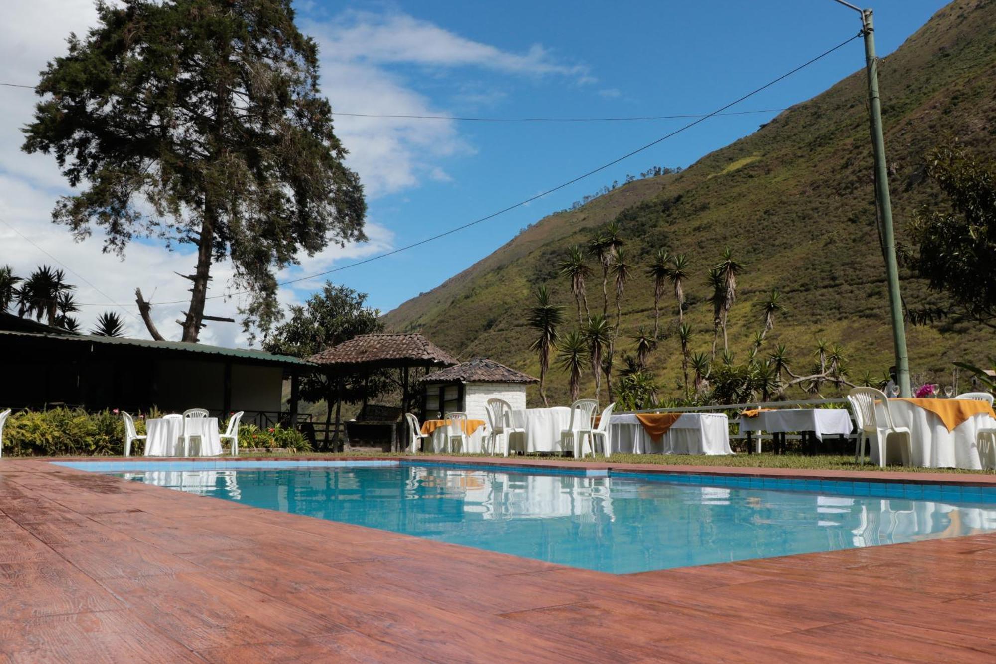 Hosteria La Eterna Primavera Huigra Dış mekan fotoğraf