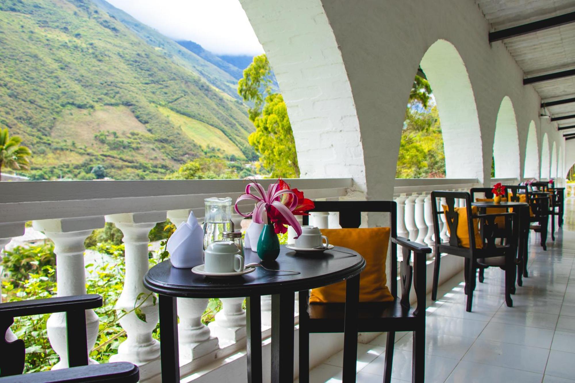 Hosteria La Eterna Primavera Huigra Dış mekan fotoğraf
