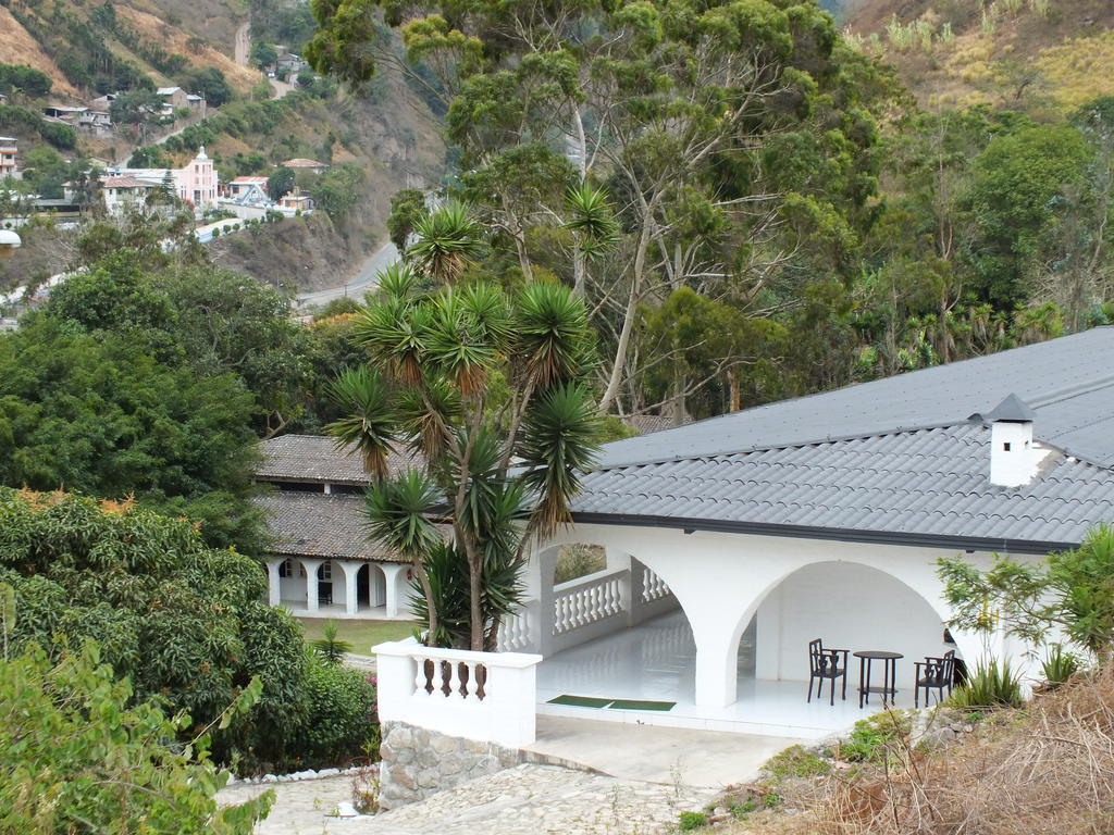 Hosteria La Eterna Primavera Huigra Dış mekan fotoğraf