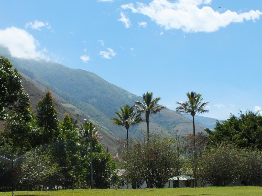 Hosteria La Eterna Primavera Huigra Dış mekan fotoğraf