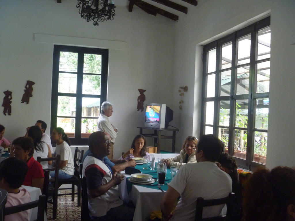 Hosteria La Eterna Primavera Huigra Dış mekan fotoğraf