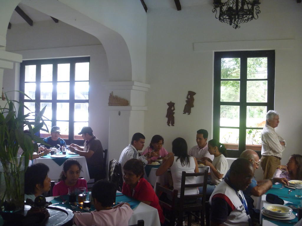 Hosteria La Eterna Primavera Huigra Dış mekan fotoğraf