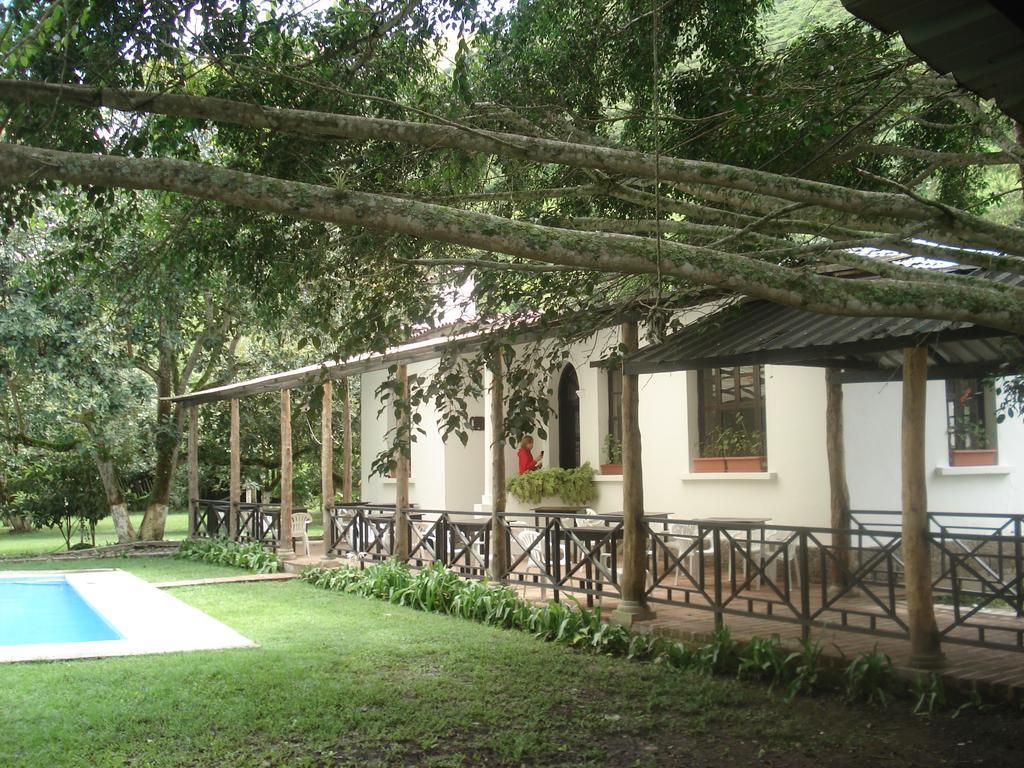 Hosteria La Eterna Primavera Huigra Dış mekan fotoğraf