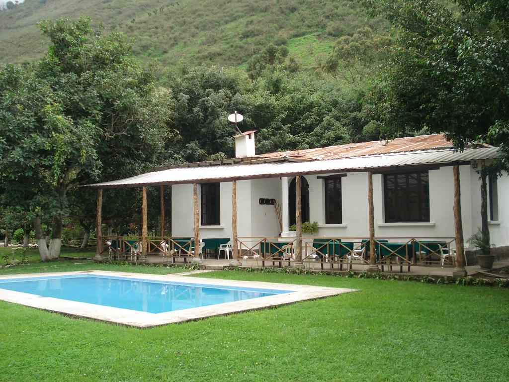 Hosteria La Eterna Primavera Huigra Dış mekan fotoğraf