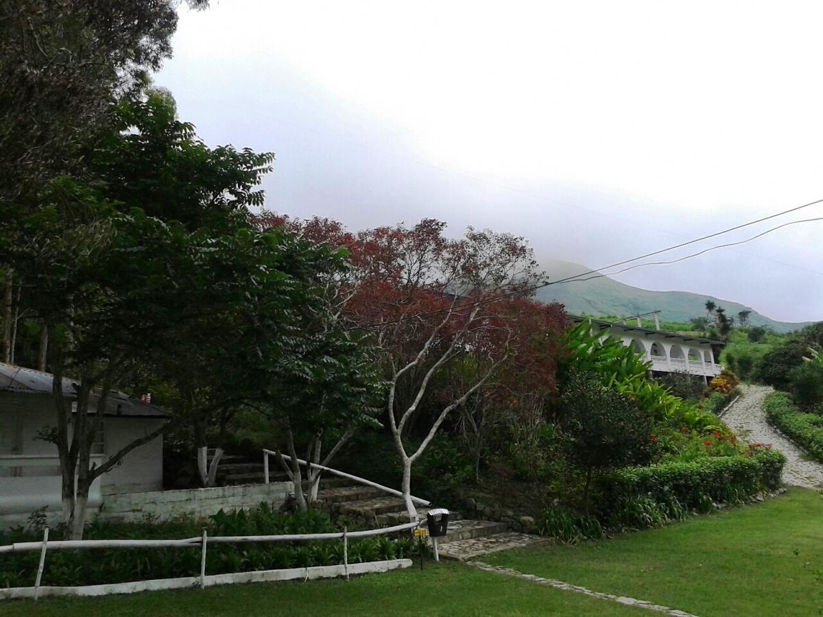 Hosteria La Eterna Primavera Huigra Dış mekan fotoğraf