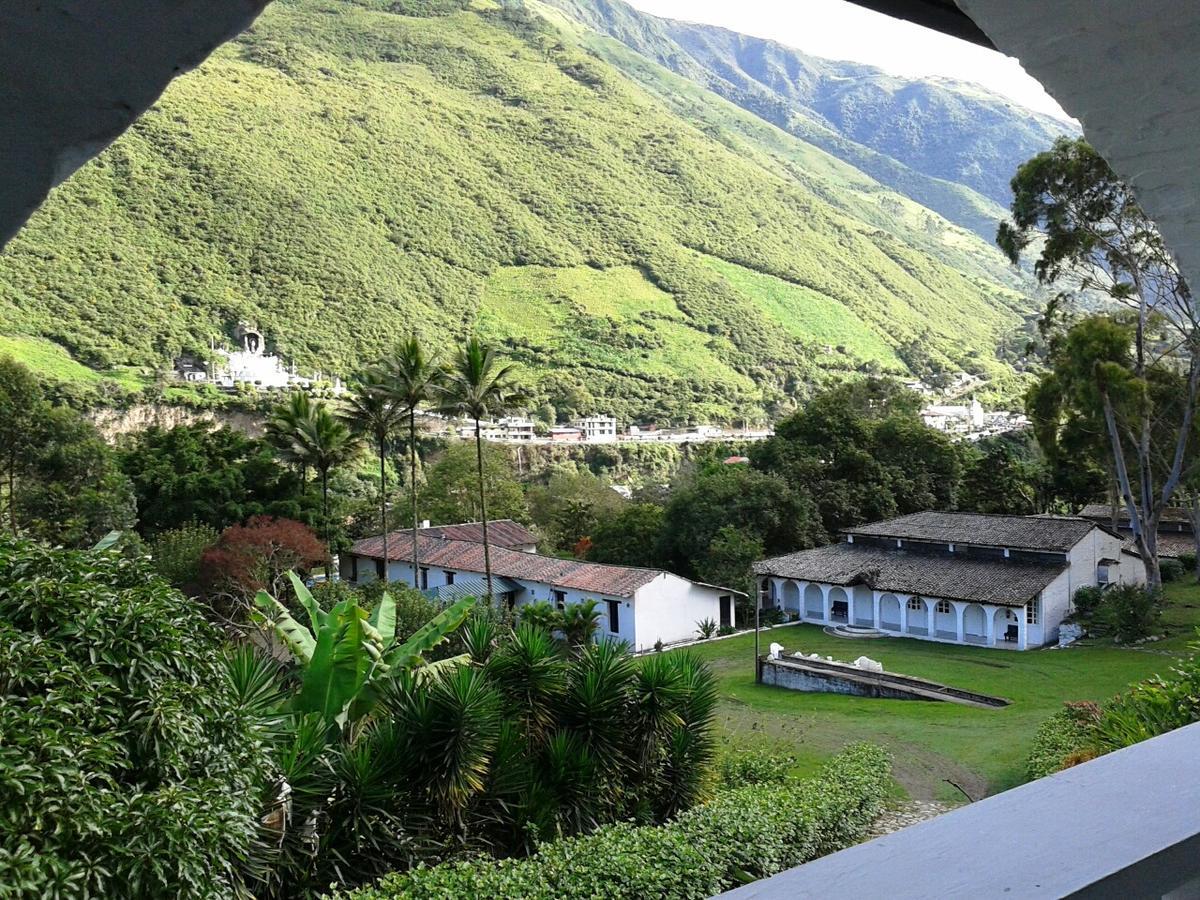 Hosteria La Eterna Primavera Huigra Dış mekan fotoğraf