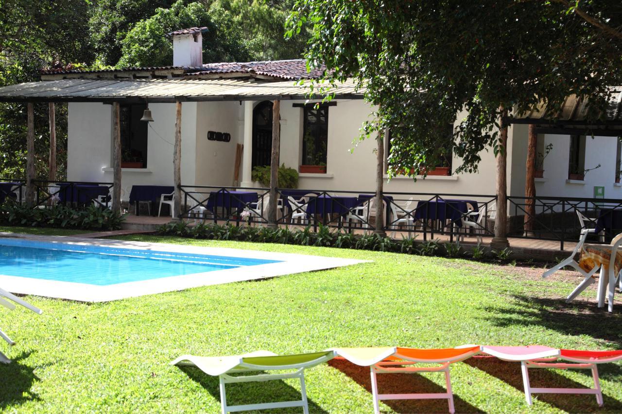 Hosteria La Eterna Primavera Huigra Dış mekan fotoğraf