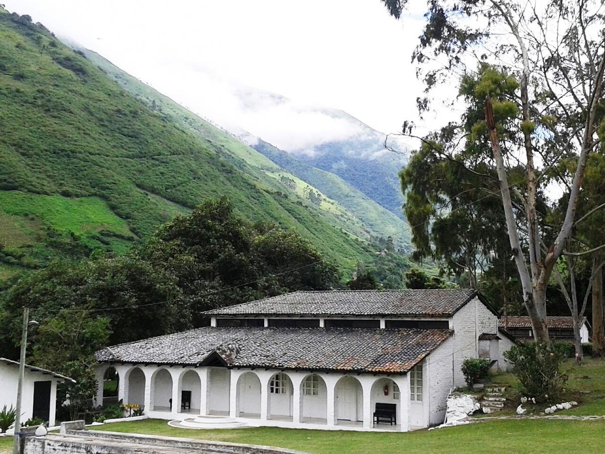 Hosteria La Eterna Primavera Huigra Dış mekan fotoğraf