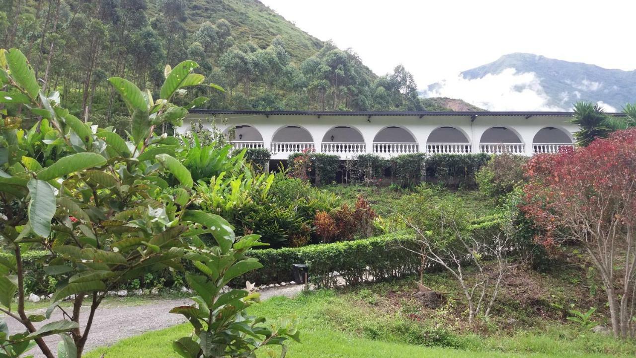 Hosteria La Eterna Primavera Huigra Dış mekan fotoğraf