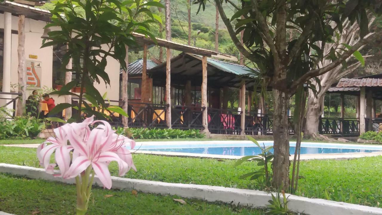 Hosteria La Eterna Primavera Huigra Dış mekan fotoğraf