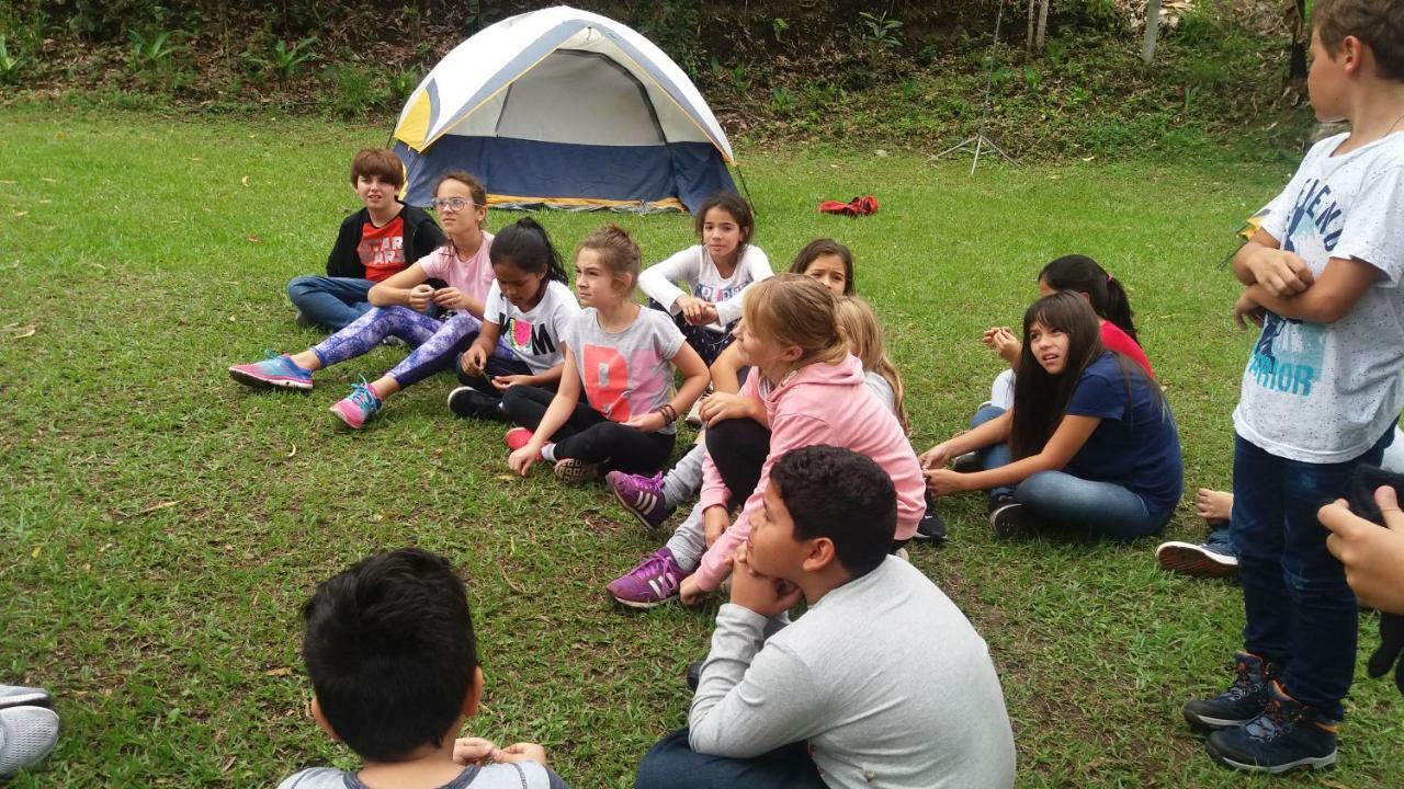 Hosteria La Eterna Primavera Huigra Dış mekan fotoğraf
