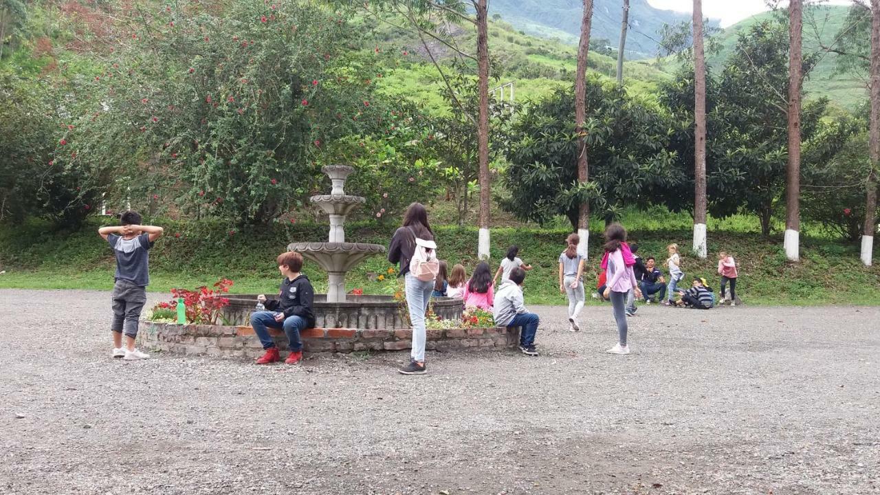 Hosteria La Eterna Primavera Huigra Dış mekan fotoğraf