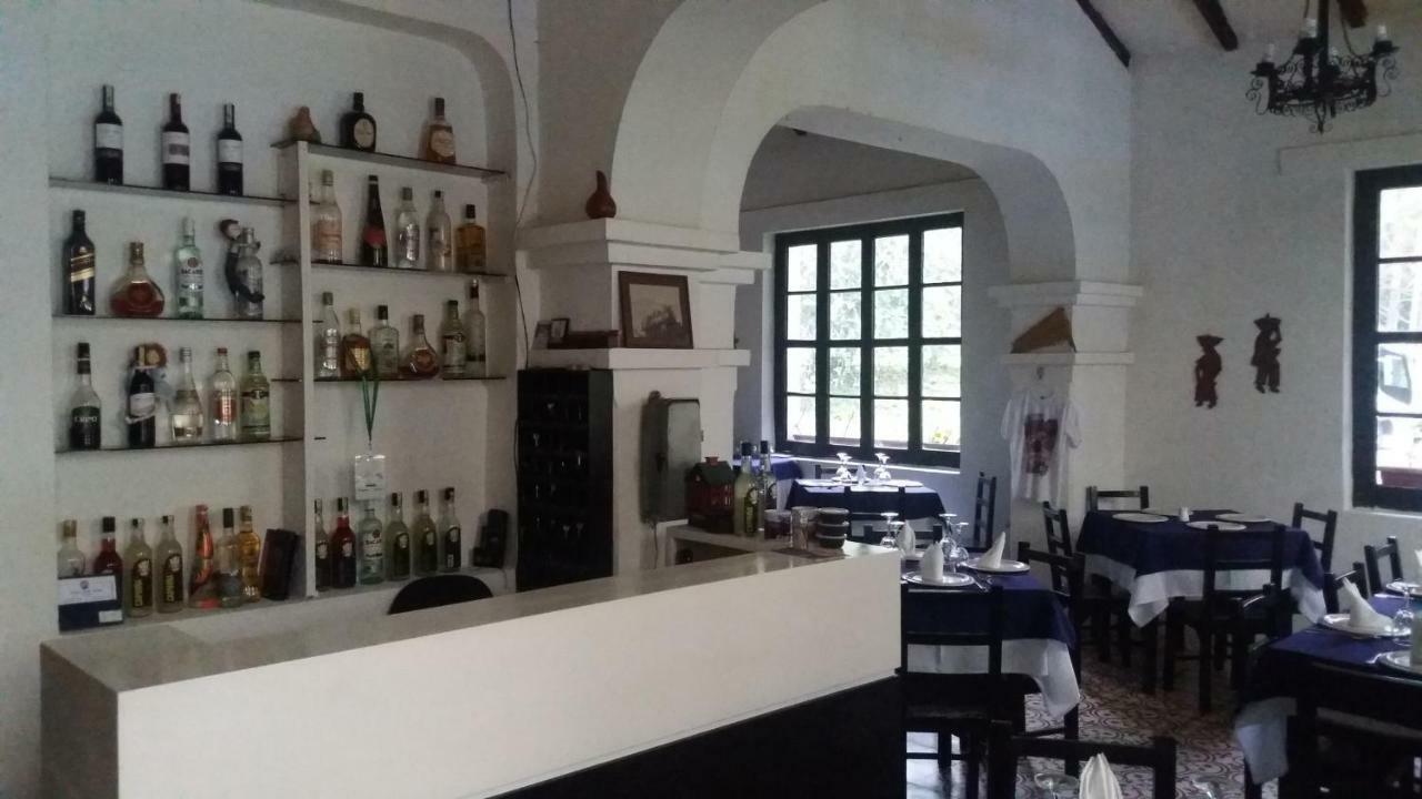 Hosteria La Eterna Primavera Huigra Dış mekan fotoğraf