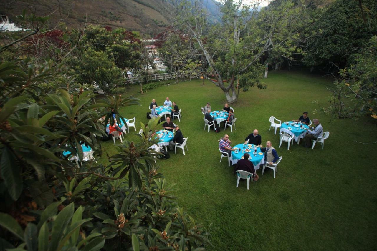 Hosteria La Eterna Primavera Huigra Dış mekan fotoğraf