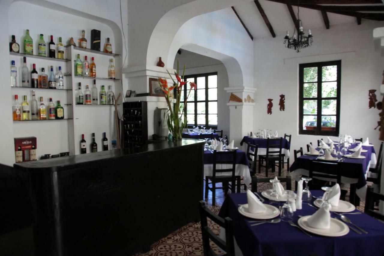Hosteria La Eterna Primavera Huigra Dış mekan fotoğraf