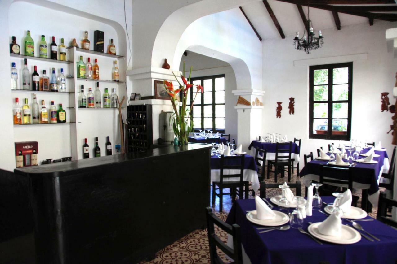 Hosteria La Eterna Primavera Huigra Dış mekan fotoğraf