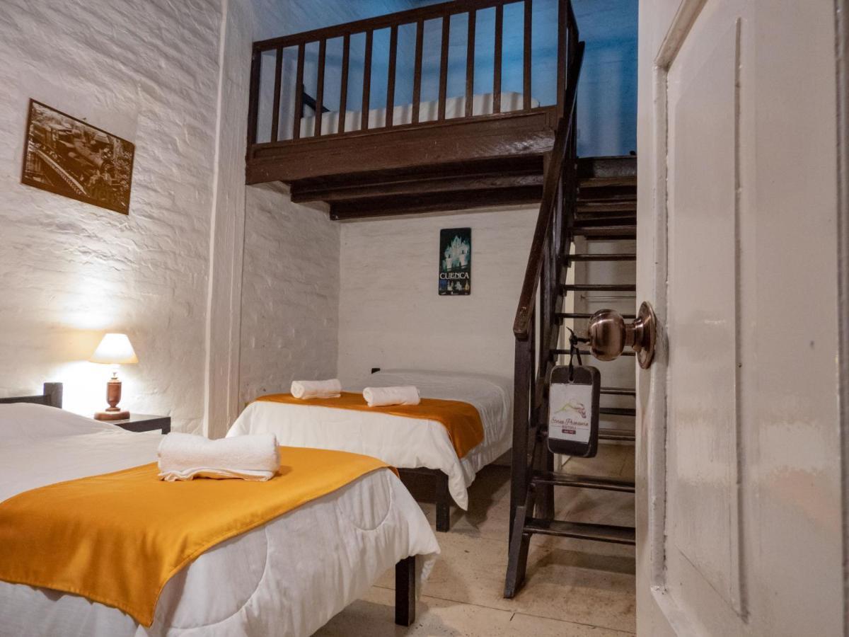 Hosteria La Eterna Primavera Huigra Dış mekan fotoğraf