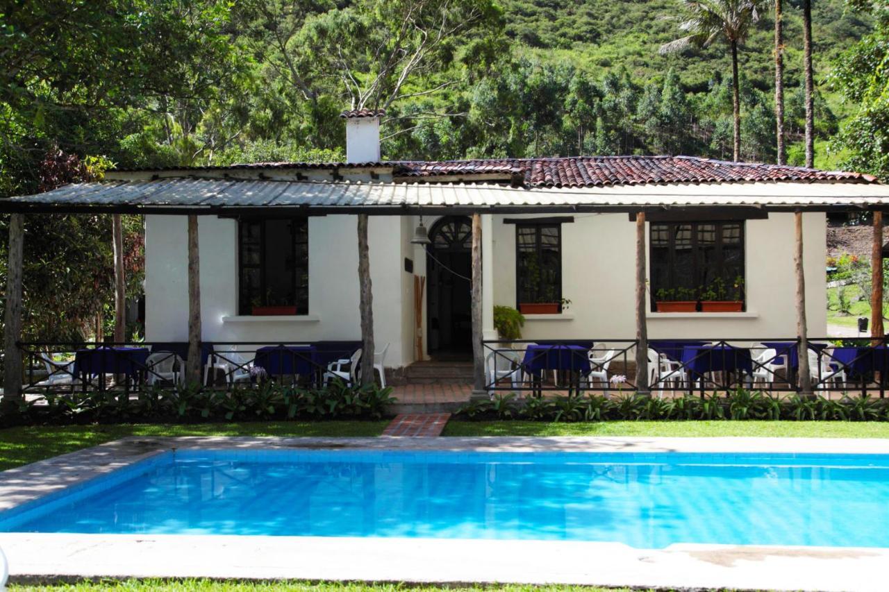 Hosteria La Eterna Primavera Huigra Dış mekan fotoğraf