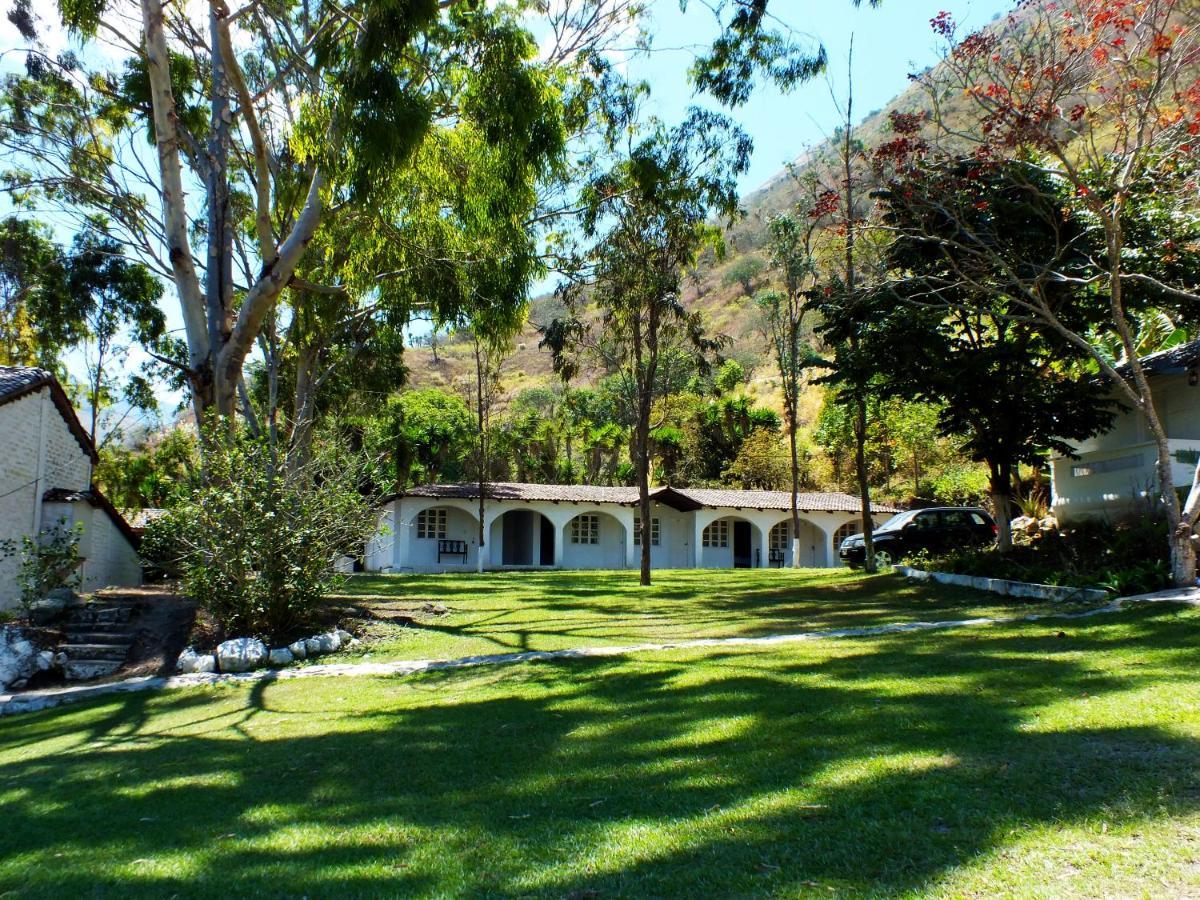 Hosteria La Eterna Primavera Huigra Dış mekan fotoğraf
