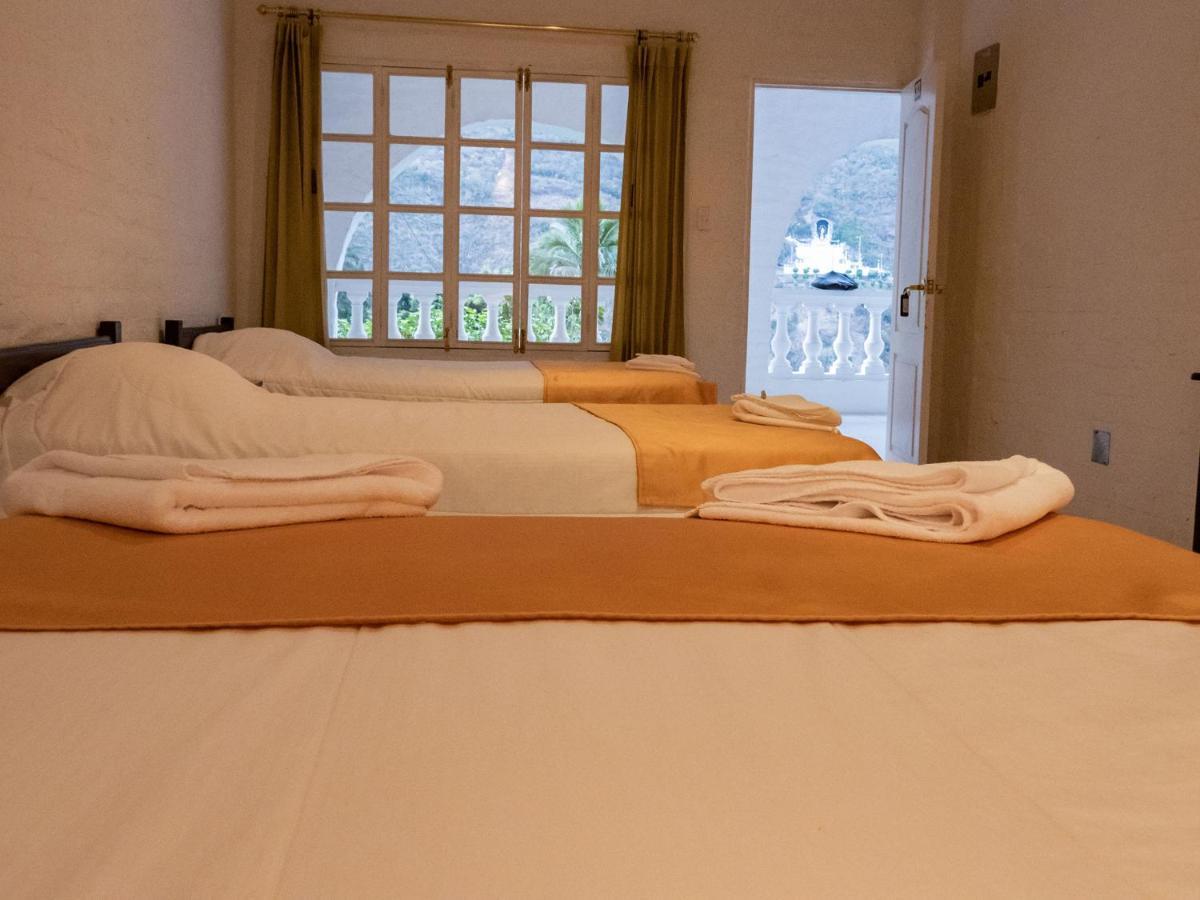 Hosteria La Eterna Primavera Huigra Dış mekan fotoğraf