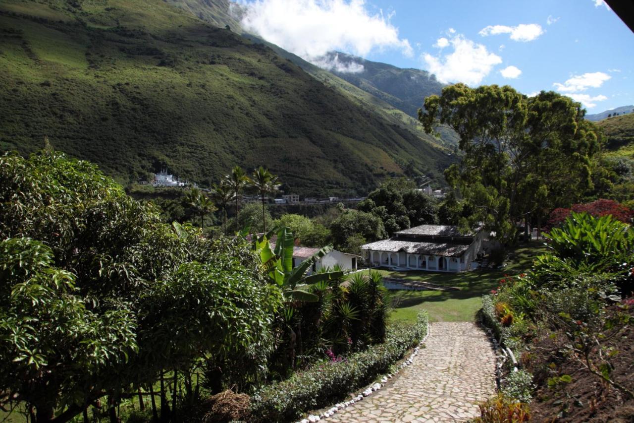 Hosteria La Eterna Primavera Huigra Dış mekan fotoğraf