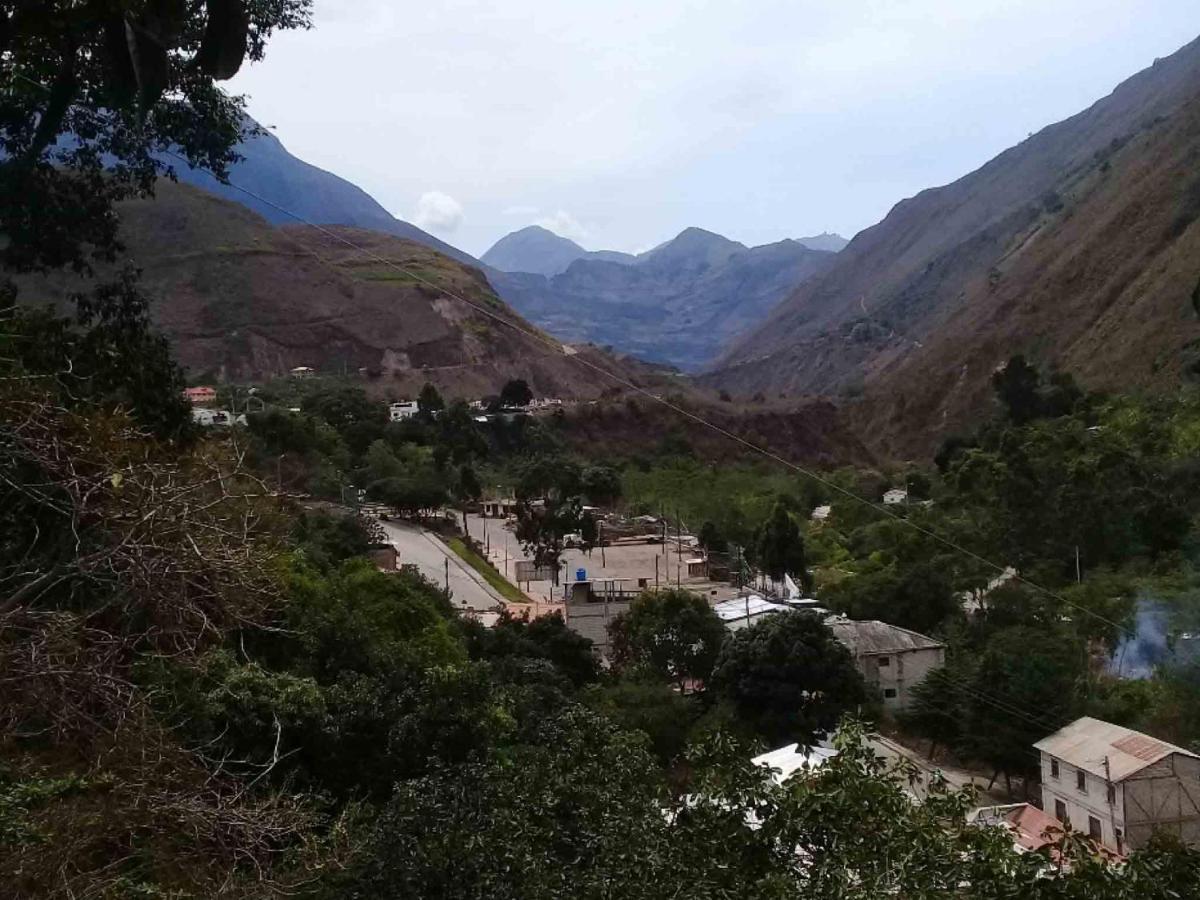 Hosteria La Eterna Primavera Huigra Dış mekan fotoğraf