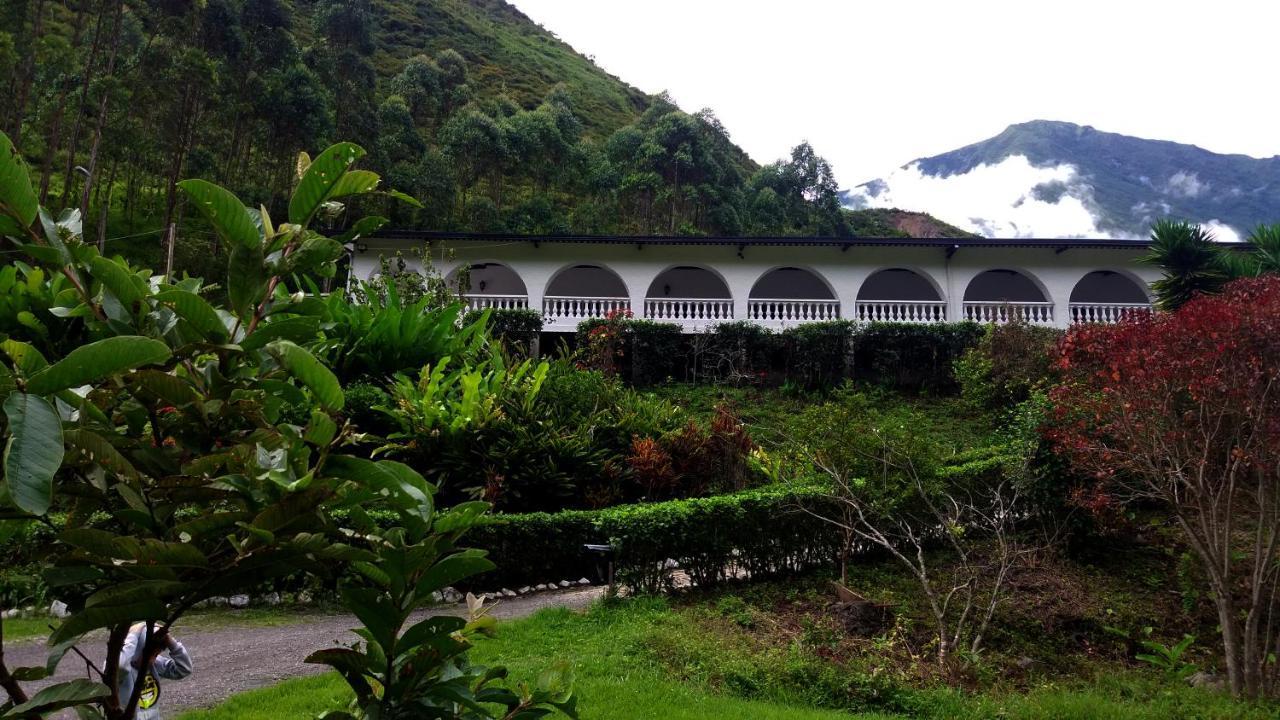 Hosteria La Eterna Primavera Huigra Dış mekan fotoğraf